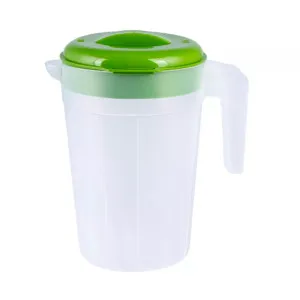 Кувшин Полимербыт 4314500 с крышкой 2.5 л