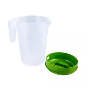 Кувшин Полимербыт 4314500 с крышкой 2.5 л