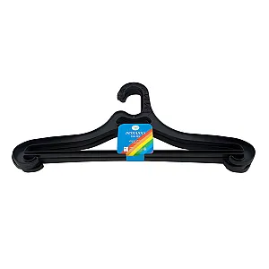 Вешалка для верхней одежды Полимербыт 4331800 размер 48-50 3 шт