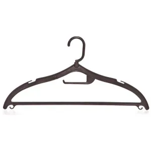 Вешалка для брюк и юбок Полимербыт 4332200 размер 48-50 3 шт