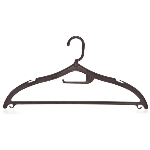 Вешалка для брюк и юбок Полимербыт 4332200 размер 48-50 3 шт