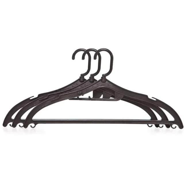 Вешалка для брюк и юбок Полимербыт 4332200 размер 48-50 3 шт