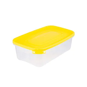 Контейнер Полимербыт Каскад 4354000 для СВЧ прямоугольный 0.7 л