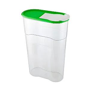 Банка для сыпучих продуктов Полимербыт Люкс 4364300 2.3 л