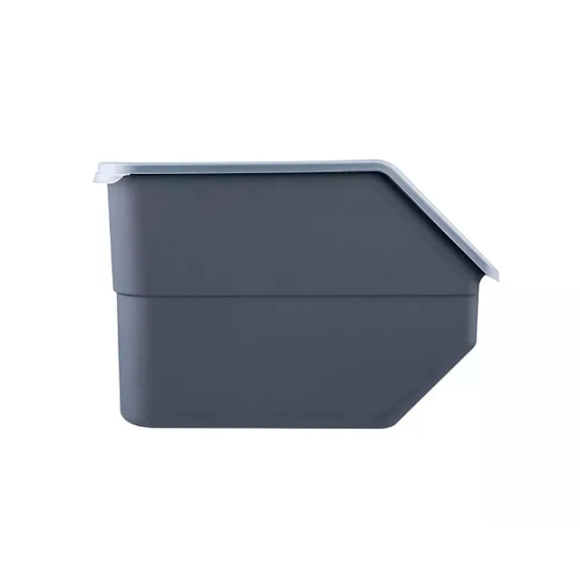 Контейнер для овощей Полимербыт 4382100 серый 11.2 л