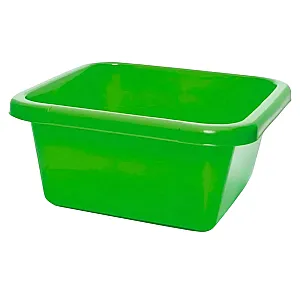 Таз Полимербыт 4312400 квадратный 6 л