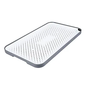 Поднос-сушилка Полимербыт Smart 4324005 серо-белый