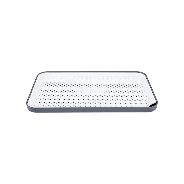 Поднос-сушилка Полимербыт Smart 4324005 серо-белый