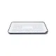 Поднос-сушилка Полимербыт Smart 4324005 серо-белый