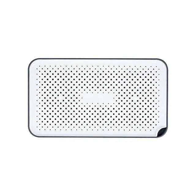 Поднос-сушилка Полимербыт Smart 4324005 серо-белый