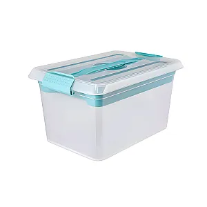 Контейнер для хранения Полимербыт Smartbox 4348601 с вкладышем 10 л