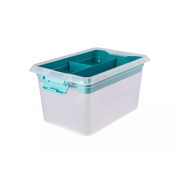 Контейнер для хранения Полимербыт Smartbox 4348601 с вкладышем 10 л