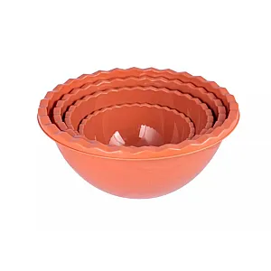 Набор мисок Полимербыт Laola mini 4368704 0.55 л+0.9 л+1.4 л+2 л