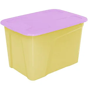 Коробка для игрушек Полимербыт Roombox Kids 4373401 50 л