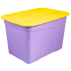 Коробка для игрушек Полимербыт Roombox Kids 4373401 50 л