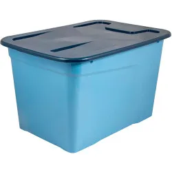 Коробка для игрушек Полимербыт Rombox Interior 4373402 50 л