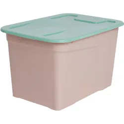 Коробка для игрушек Полимербыт Rombox Interior 4373402 50 л