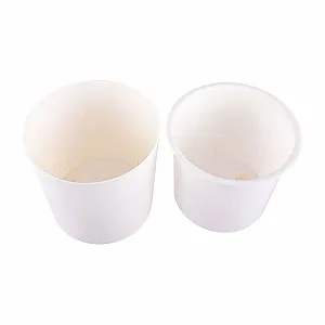 Горшок для цветов Forma Genius с дренажной вставкой молочный 12.2 л