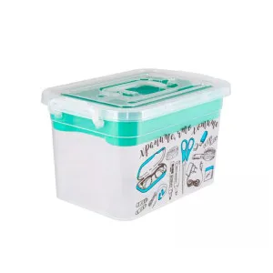 Контейнер для хранения Полимербыт Важные мелочи 4380902 310*200*180 мм 6.5 л