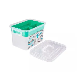 Контейнер для хранения Полимербыт Важные мелочи 4380902 310*200*180 мм 6.5 л