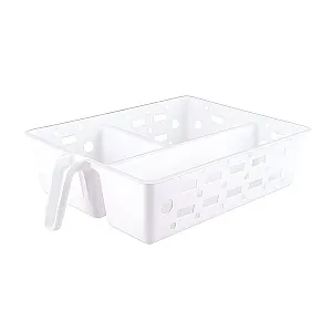 Органайзер Полимербыт 4384901 универсальный L белый