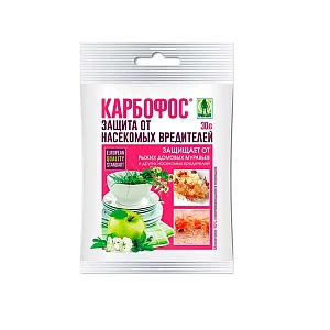 Средство инсектицидное Карбофос 30 г