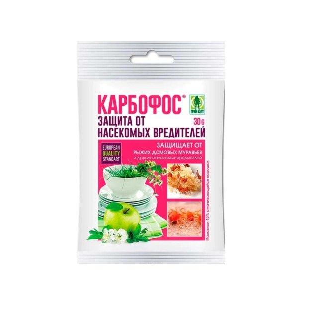 Средство инсектицидное Карбофос 30 г Средство инсектицидное Карбофос 30 г