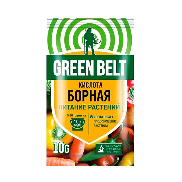 Кислота борная Green Belt 10 г Кислота борная Green Belt 10 г