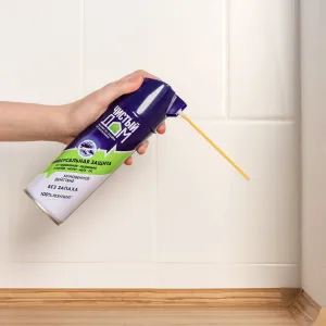 Аэрозоль супер Чистый Дом защита от насекомых универсальный 400 мл