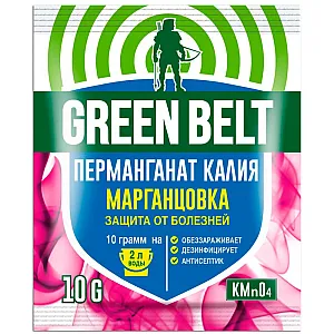 Перманганат калия Марганцовка Green Belt 10 г