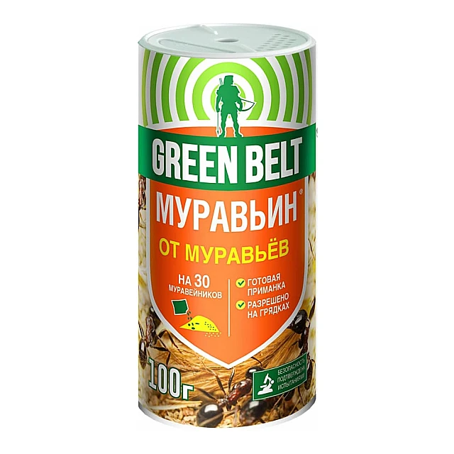 Инсектицид Green Belt Муравьин Г туба 100 г Инсектицид Green Belt Муравьин Г туба 100 г