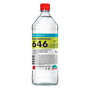 Растворитель Химик 646 Крона 1 л