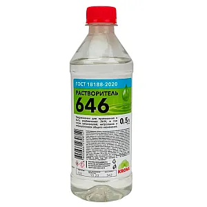 Растворитель Химик 646 Крона 0.5 л