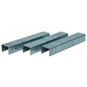 Скобы Sturm 1071-03-08 тип 140 для степлера оцинкованные закаленные 8 мм 1000 шт