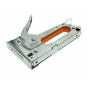 Степлер мебельный Sturm 1071-01-04 металлический скобы тип 53 4-8 мм