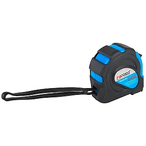 Рулетка Союз 21525 обрезиненная магнит 5 м*25 мм