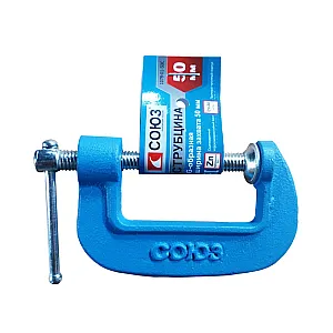 Струбцина G-образная Союз 1078-01-50С винтовая 50 мм / 2--