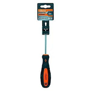 Отвертка Sturm магнитный наконечник плоский шлиц SL4*100 мм