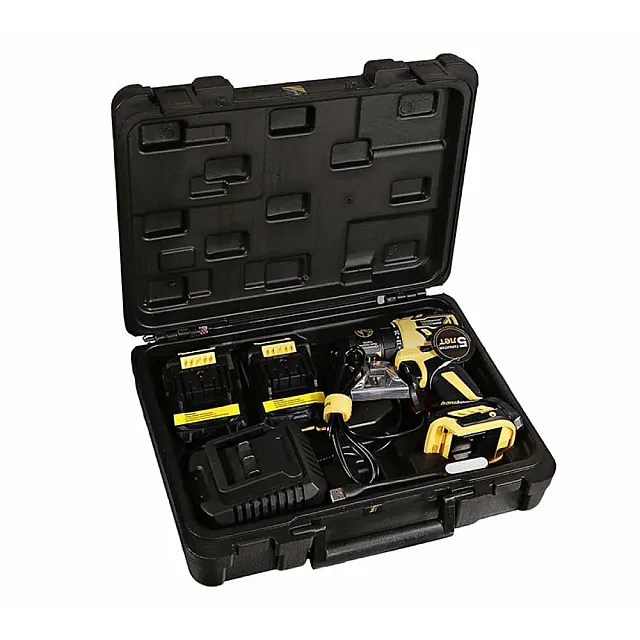 Дрель-шуруповерт Hanskonner 1BatterySystem HCD2065C аккумуляторная