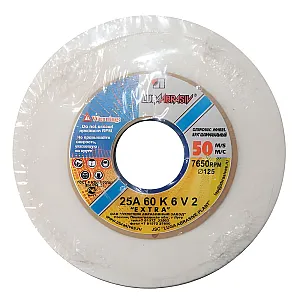 Круг шлифовальный Lugaabrasiv ПП(1) 300*40*127 25А 60 К-L 6 V 50