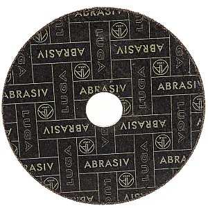 Круг отрезной Lugaabrasiv 125*3*22.2 мм для металла