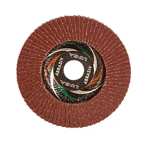 Круг лепестковый Lugaabrasiv 115*22 мм Р36 КЛТ2