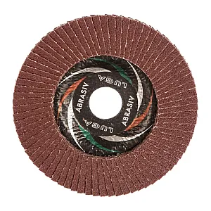 Круг лепестковый Lugaabrasiv 150*22 мм Р60 КЛТ2