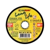 Круг отрезной Lugaabrasiv LongLife 125*0.8*22 мм сталь