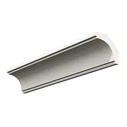 Плинтус потолочный Де-Багет П 05 35/35 35*35*2000 мм