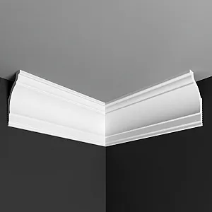 Угол внутренний к плинтусу Де-багет П 10 70*40 мм 4 шт