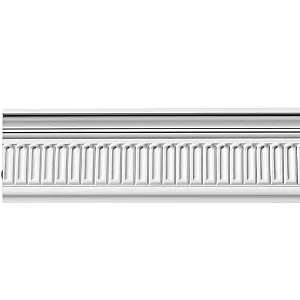 Плинтус потолочный Де-Багет декор ДП 12/60 60*20*2000 мм
