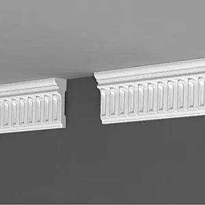 Плинтус потолочный Де-Багет декор ДП 12/60 60*20*2000 мм