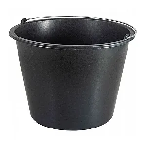 Ведро строительное Wunder черное без носика 20 л