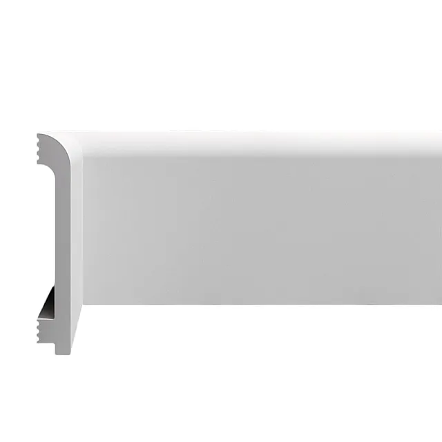 Плинтус напольный Де-багет XPS polymer H 3 100*16 мм